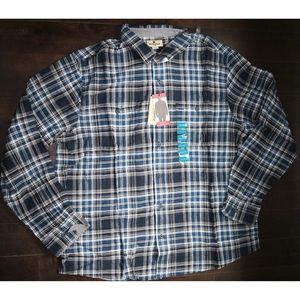 • NWT Woolrich Mens Flannel